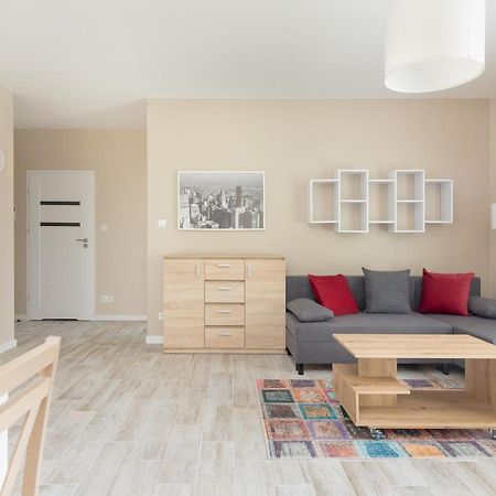 Metro Wilanowska Comfortable Apartment Warschau Exterior foto
