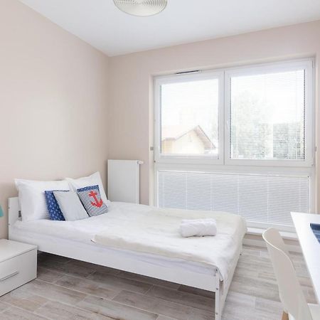 Metro Wilanowska Comfortable Apartment Warschau Exterior foto