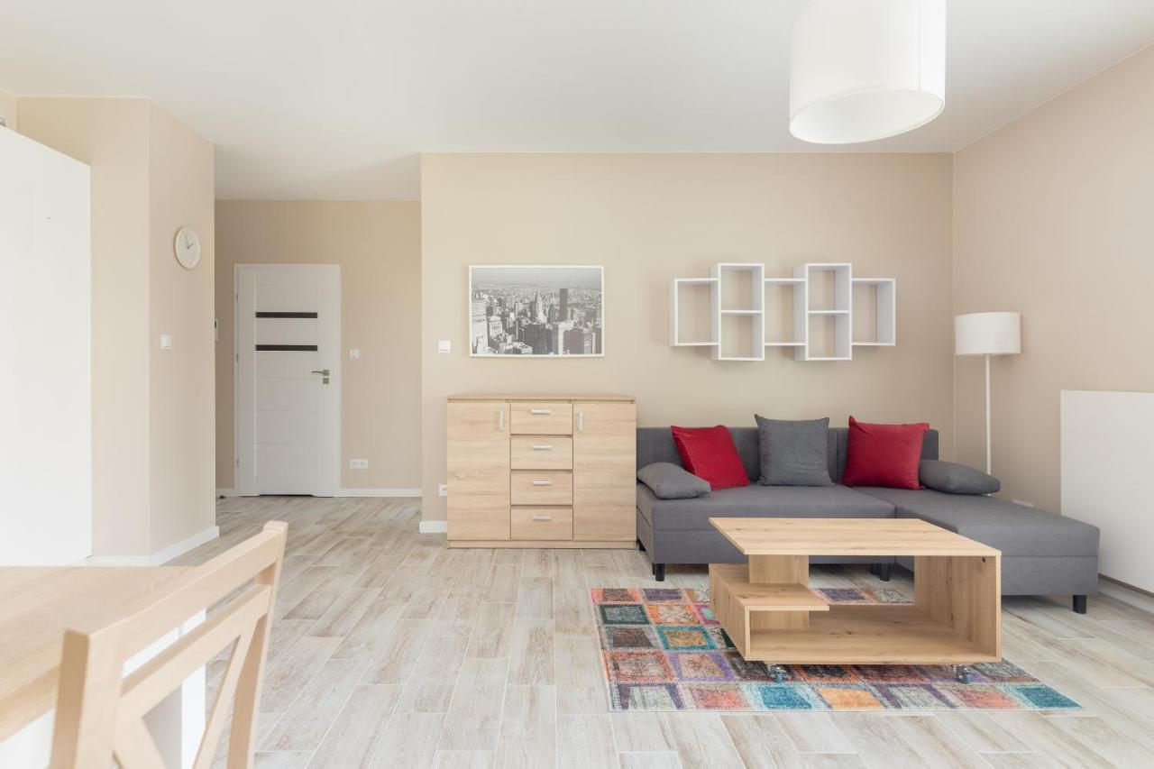 Metro Wilanowska Comfortable Apartment Warschau Exterior foto