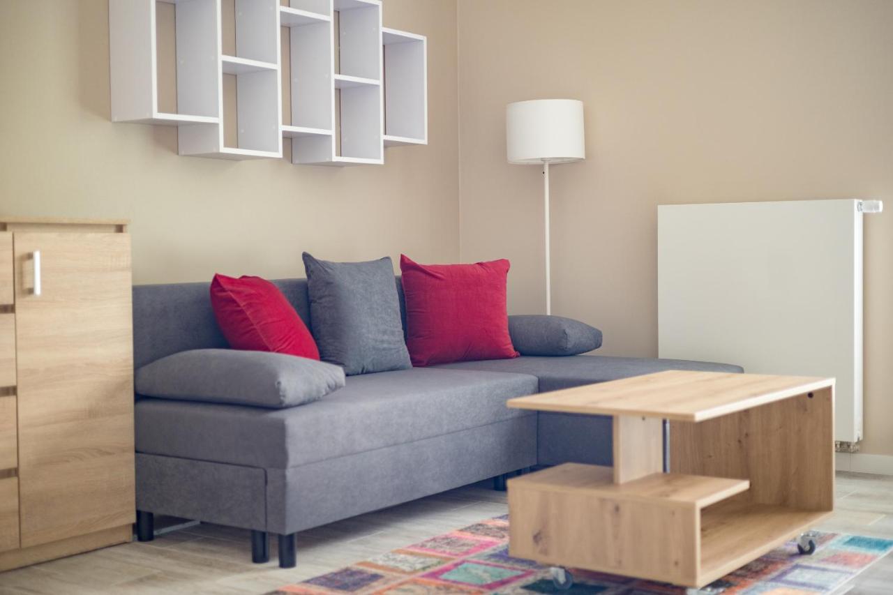 Metro Wilanowska Comfortable Apartment Warschau Exterior foto