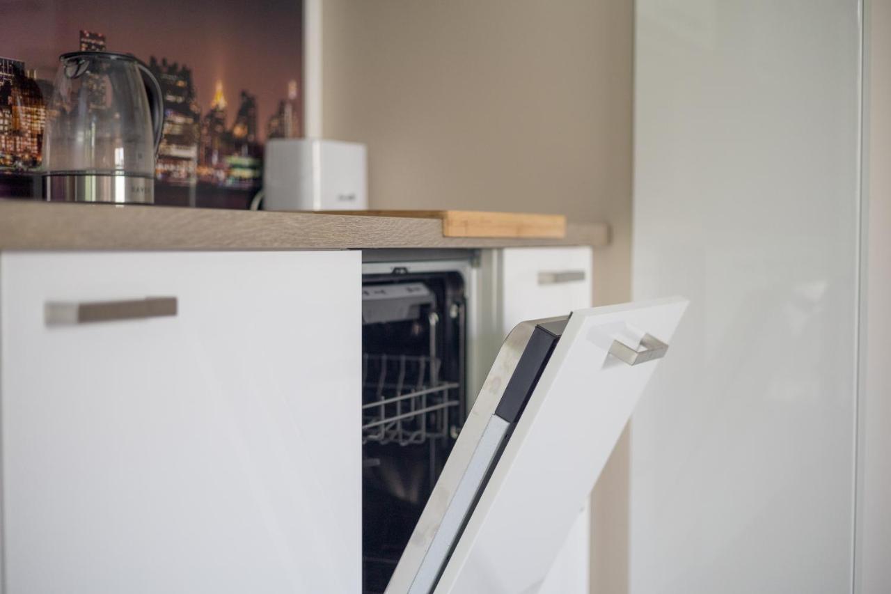 Metro Wilanowska Comfortable Apartment Warschau Exterior foto