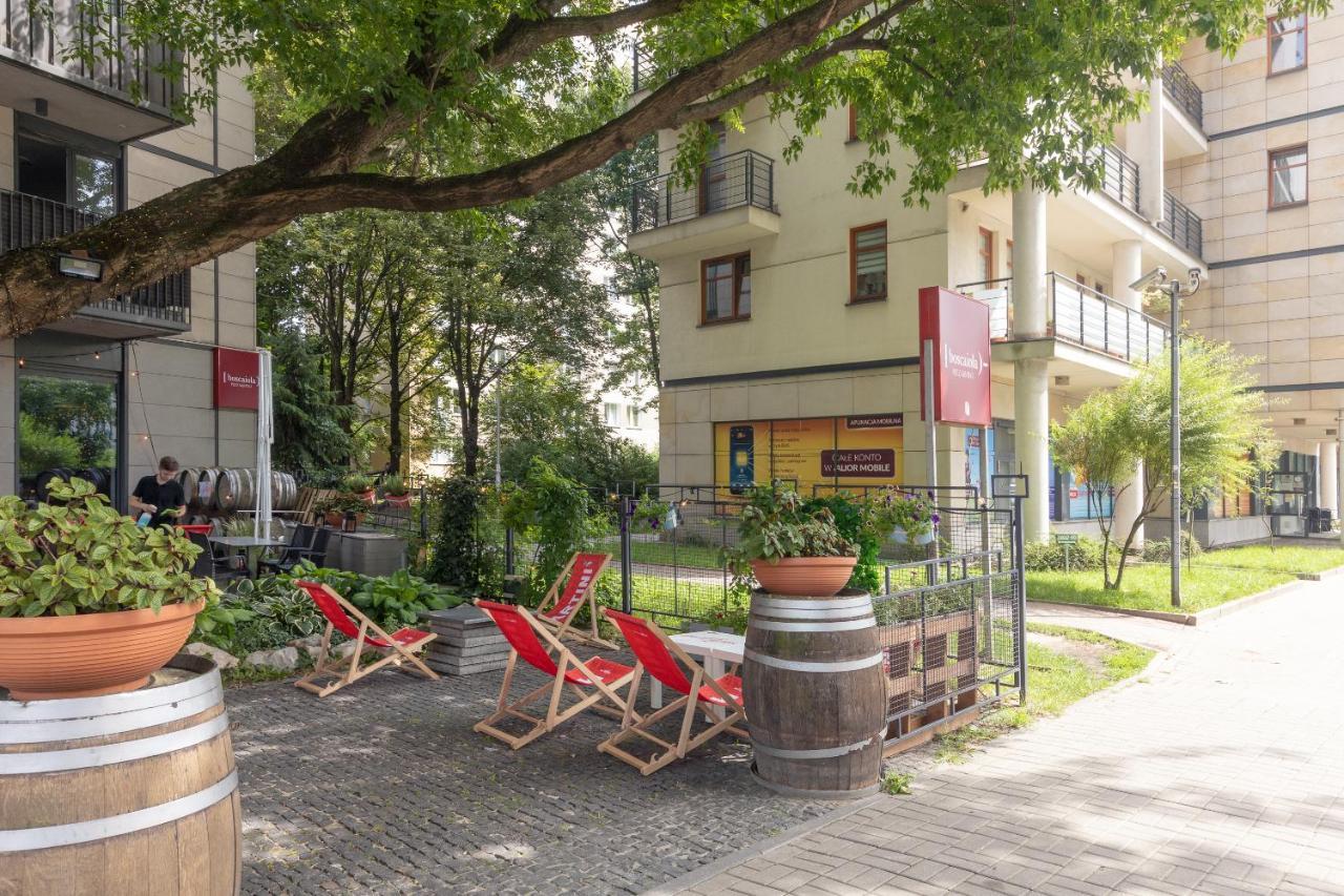 Metro Wilanowska Comfortable Apartment Warschau Exterior foto