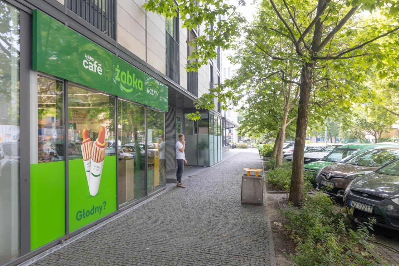 Metro Wilanowska Comfortable Apartment Warschau Exterior foto