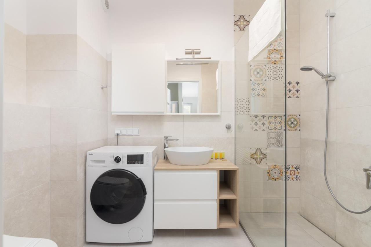 Metro Wilanowska Comfortable Apartment Warschau Exterior foto